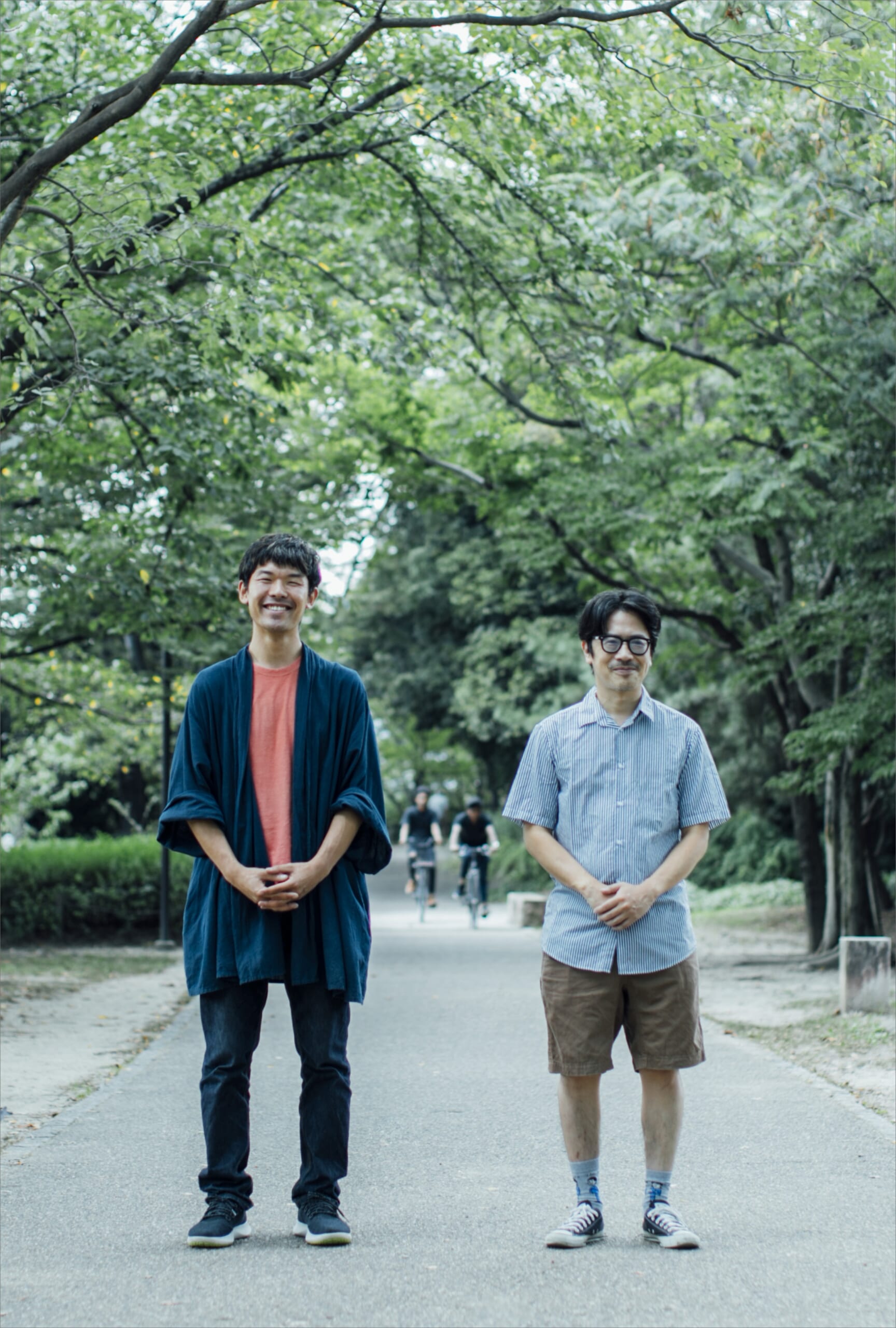 【くるり 岸田繁 × 安居昭博】京都音博の“変化”から見えてきた、音楽とサーキュラーエコノミーの意外な関係性