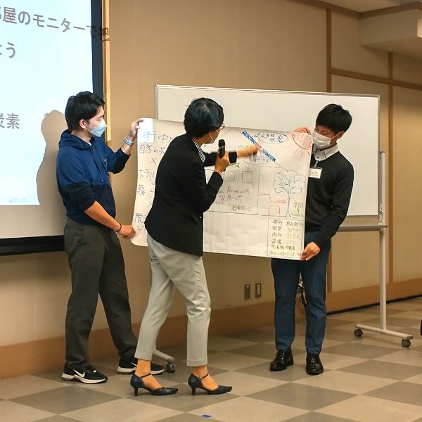 ＜開催レポート＞11/22開催「“脱炭素な住まい方”を考える市民ワークショップ」