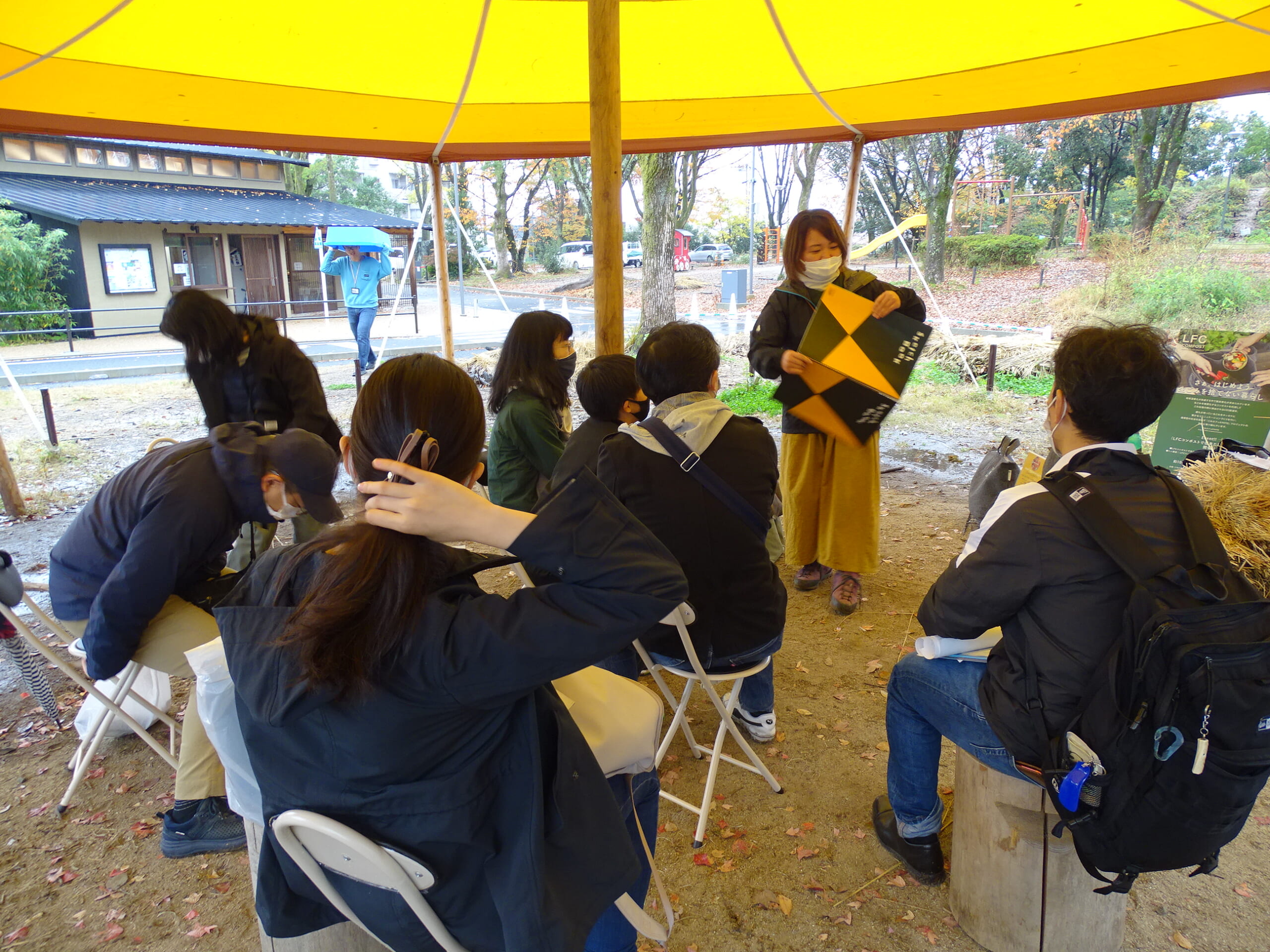 ＜開催レポート＞11/23開催「LFC コンポスト堆肥回収会＆ミニ講座」