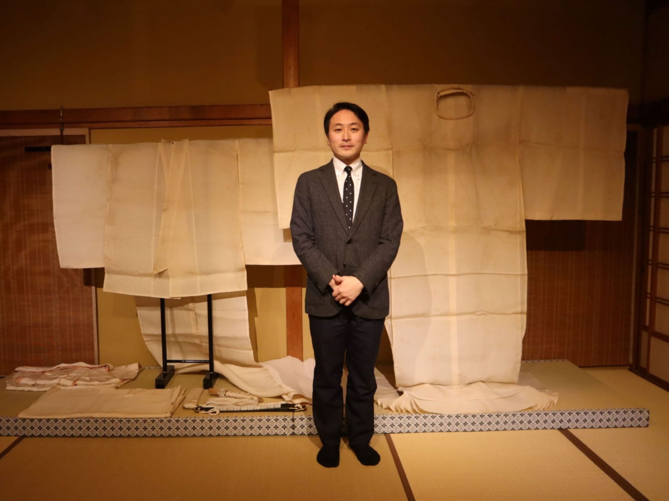 【d design travel WORKSHOP KYOTO】山科言親（やましな　ときちか）