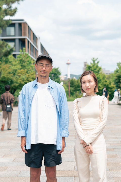 【鎌田安里紗×岩崎仁志】“循環”はひとつのキーワード。ファッションを楽しみながら、環境にやさしい行動はできる。