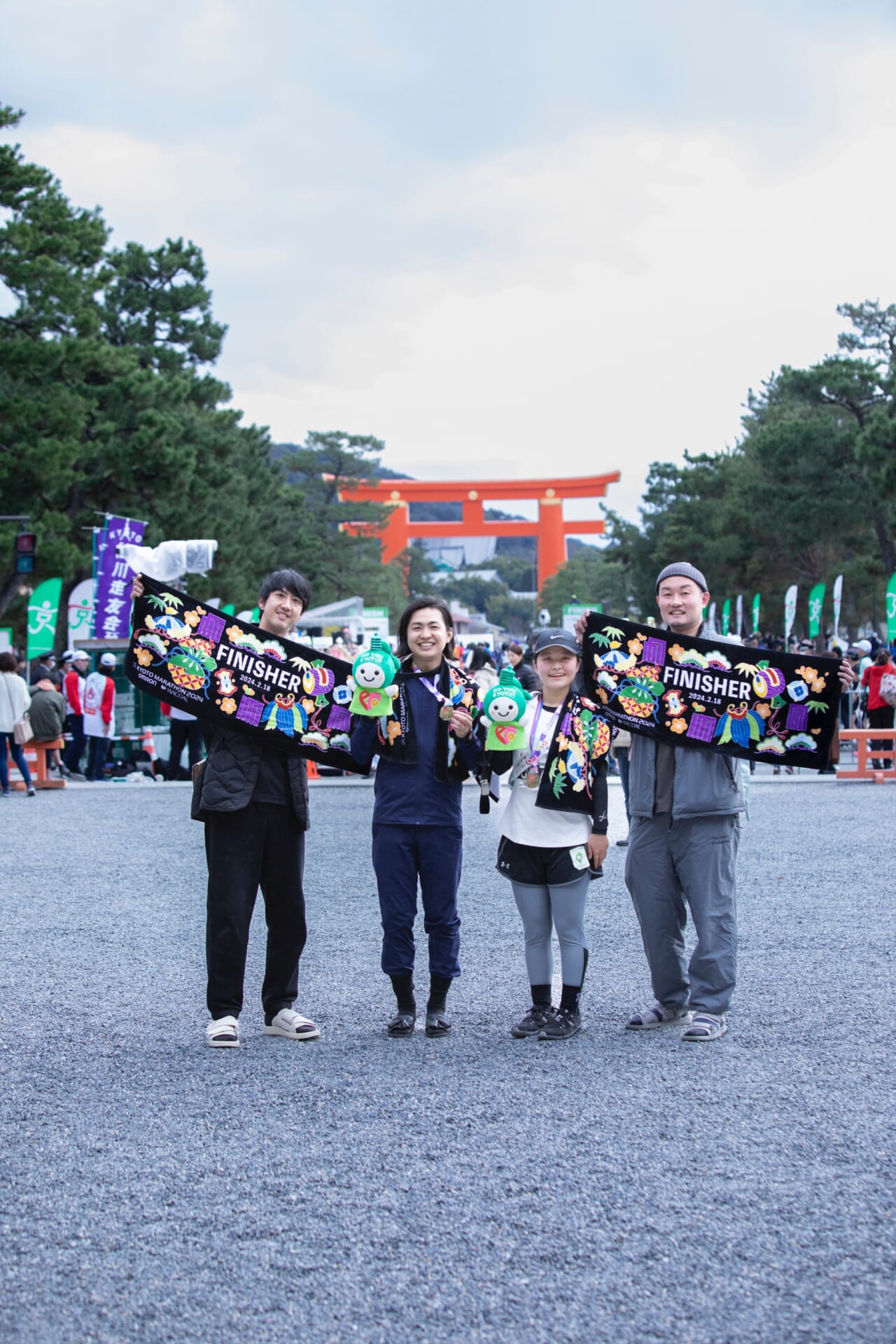 補給食に生八つ橋、舞妓さんの応援！京都マラソンはその名の通り、徹底的に京都ならではのマラソン大会だった