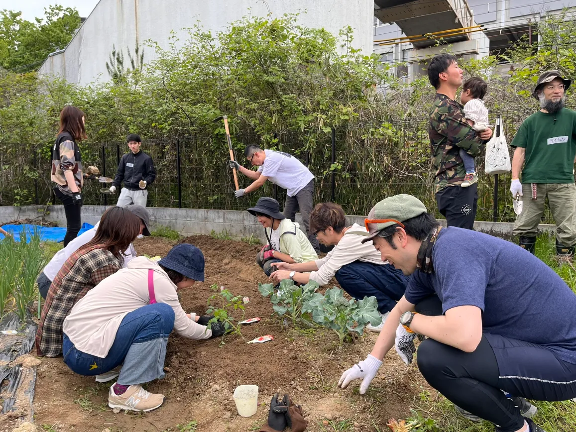 KYOTO URBAN FARMプロジェクト