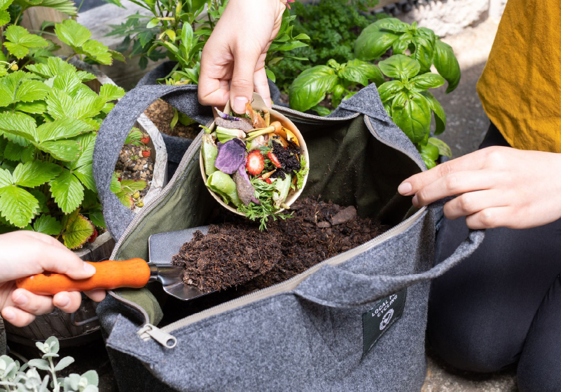 地域での生ごみ堆肥の活用推進プロジェクト