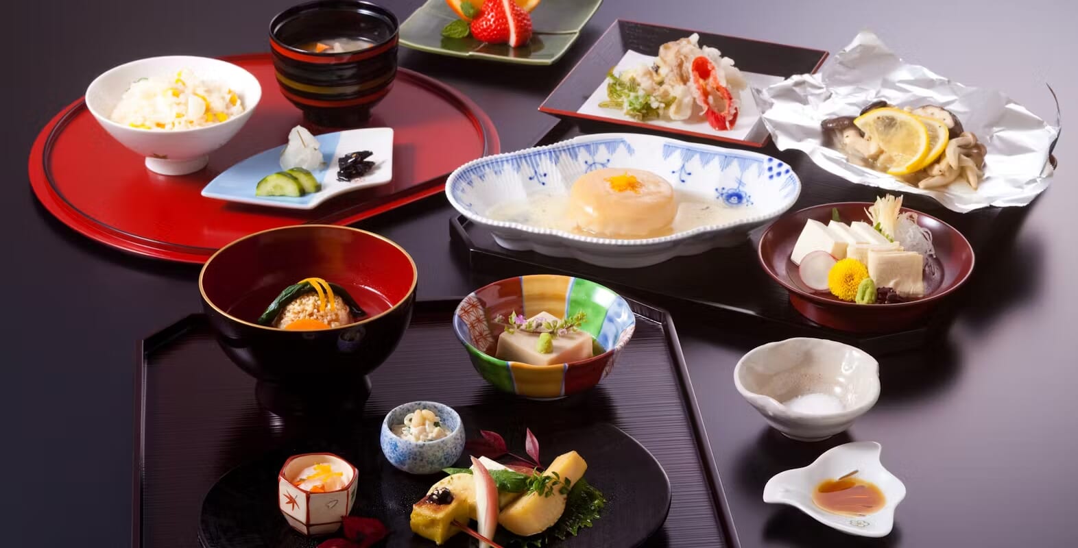 心にやさしい京の味、都和旅館のヴィーガン懐石