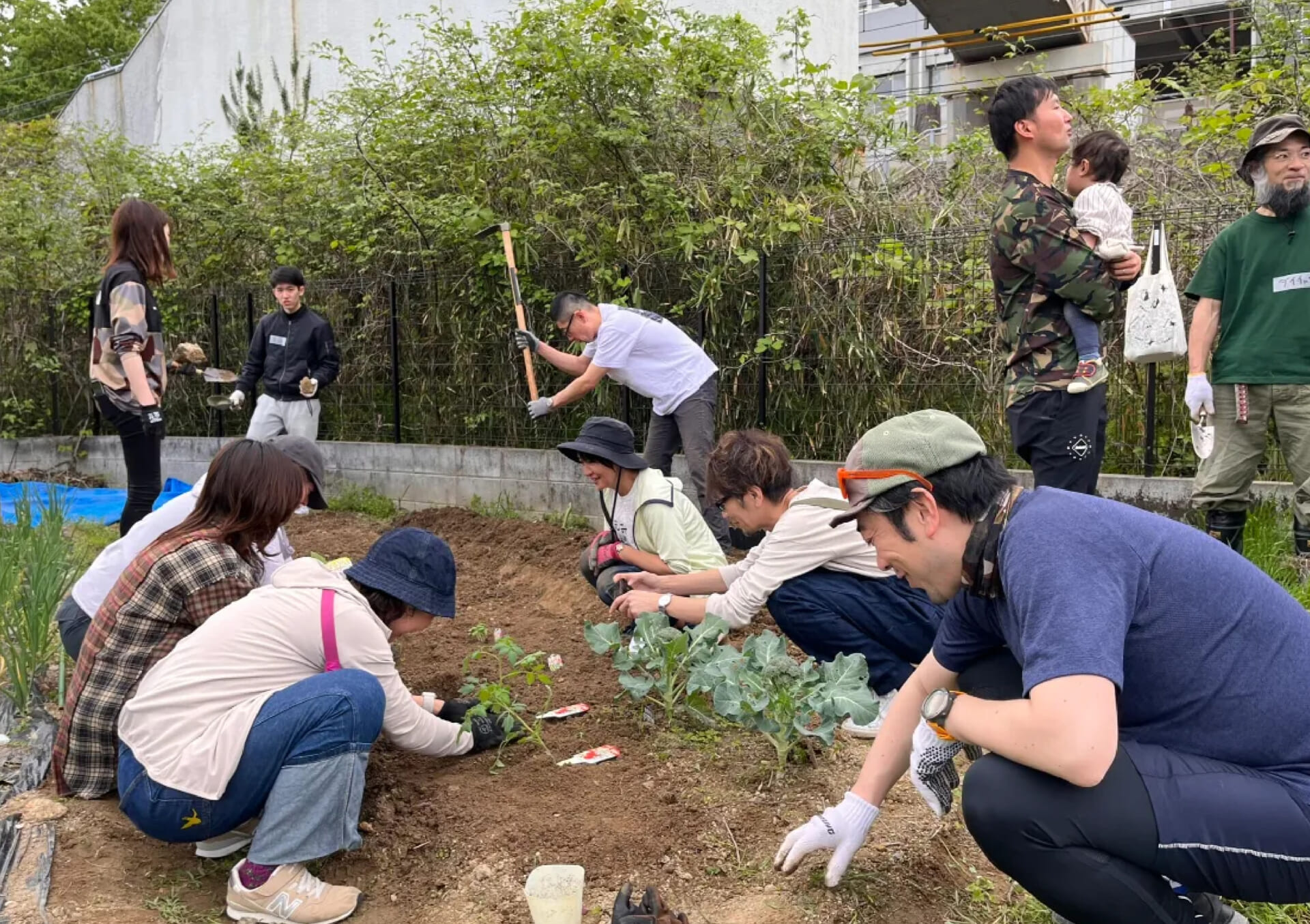 環境配慮型農業の実践プロジェクト