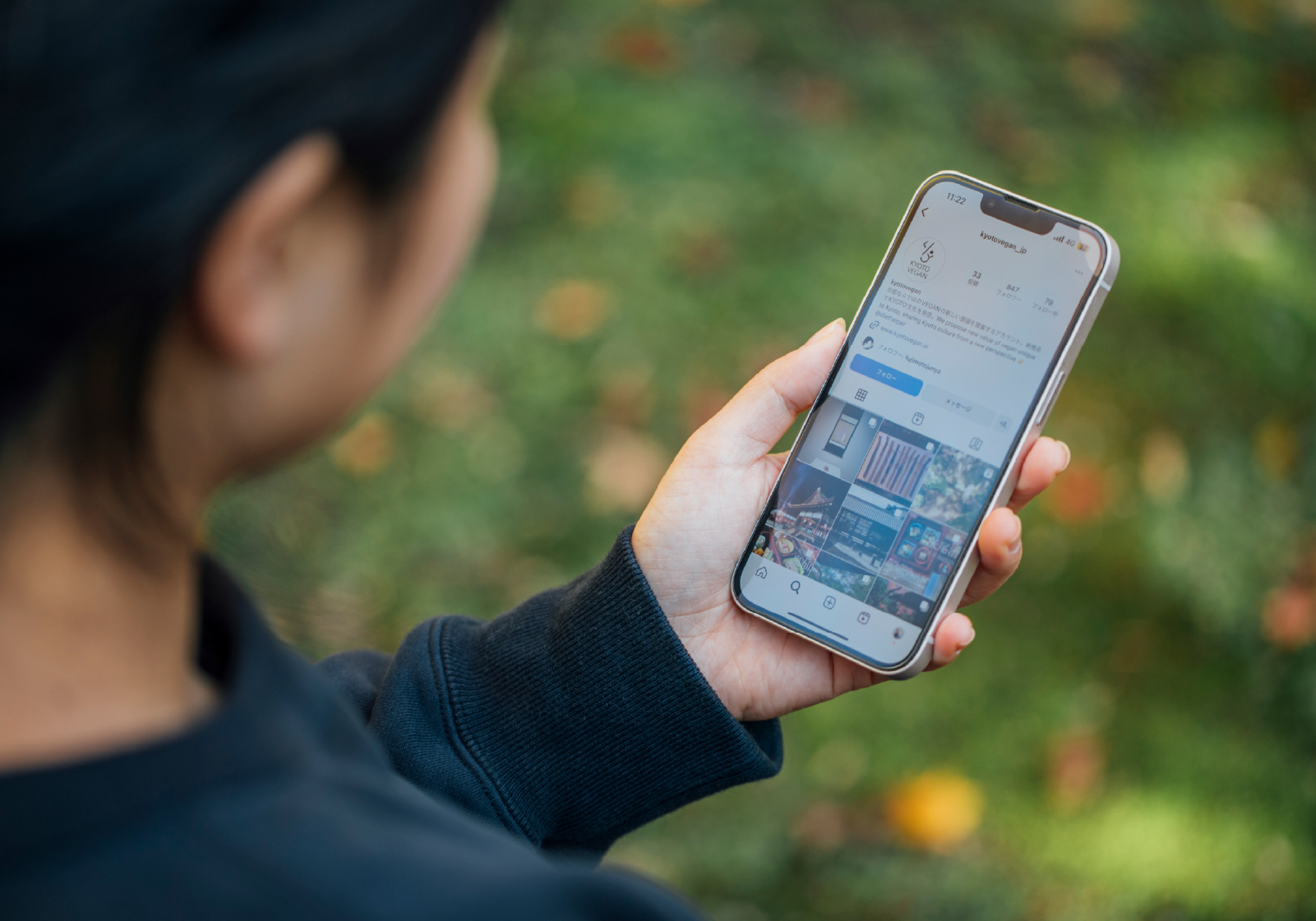 菜食対応のメニューを提供する店舗の見える化プロジェクト