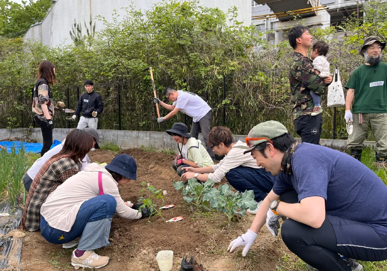 環境配慮型農業の実践プロジェクト