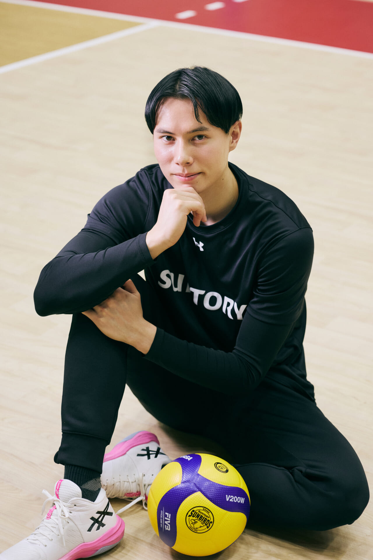 髙橋藍が語る、ポジティブ思考と見える化でつくる2050年の未来