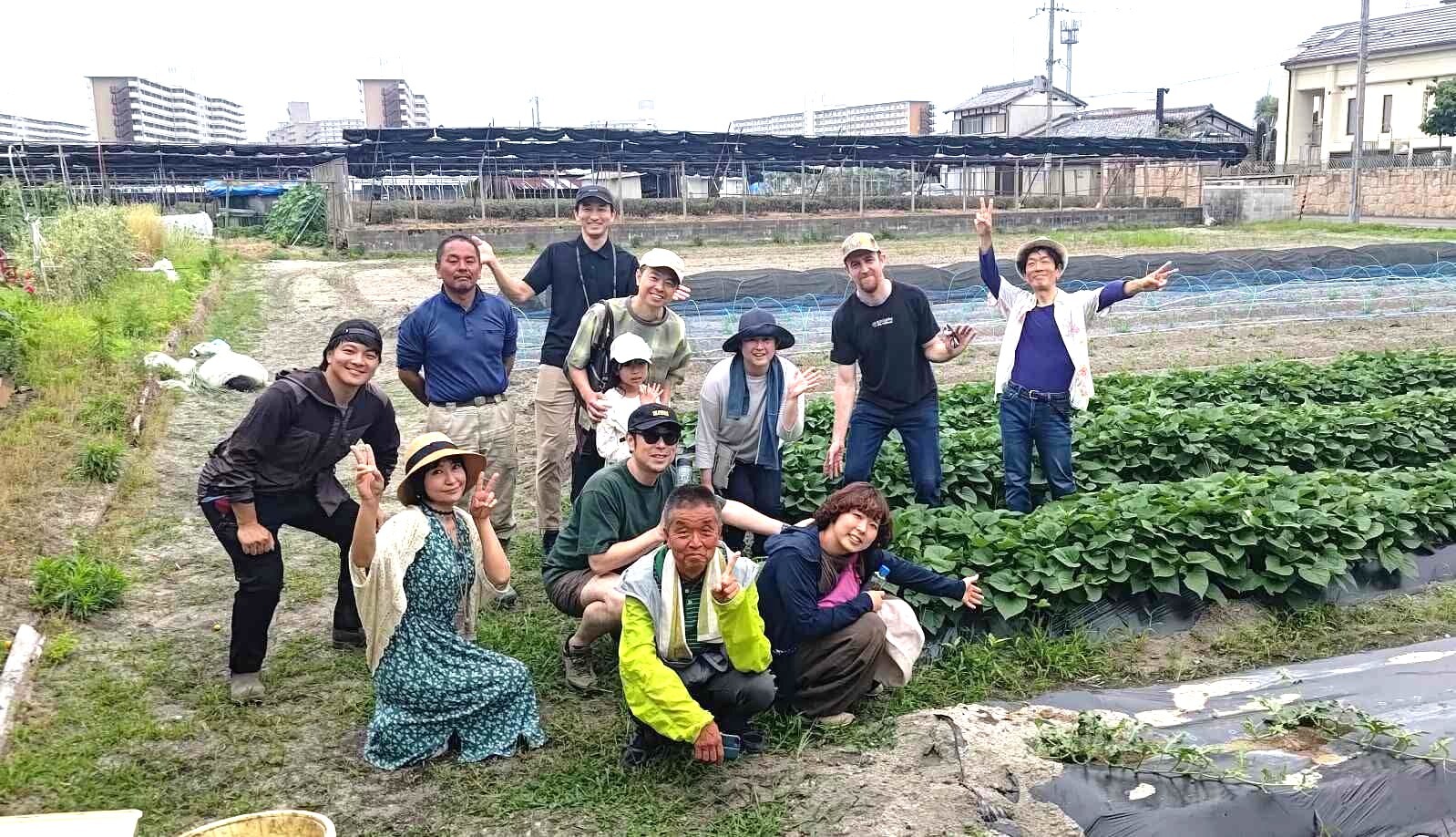 環境配慮型農業の実践プロジェクト
