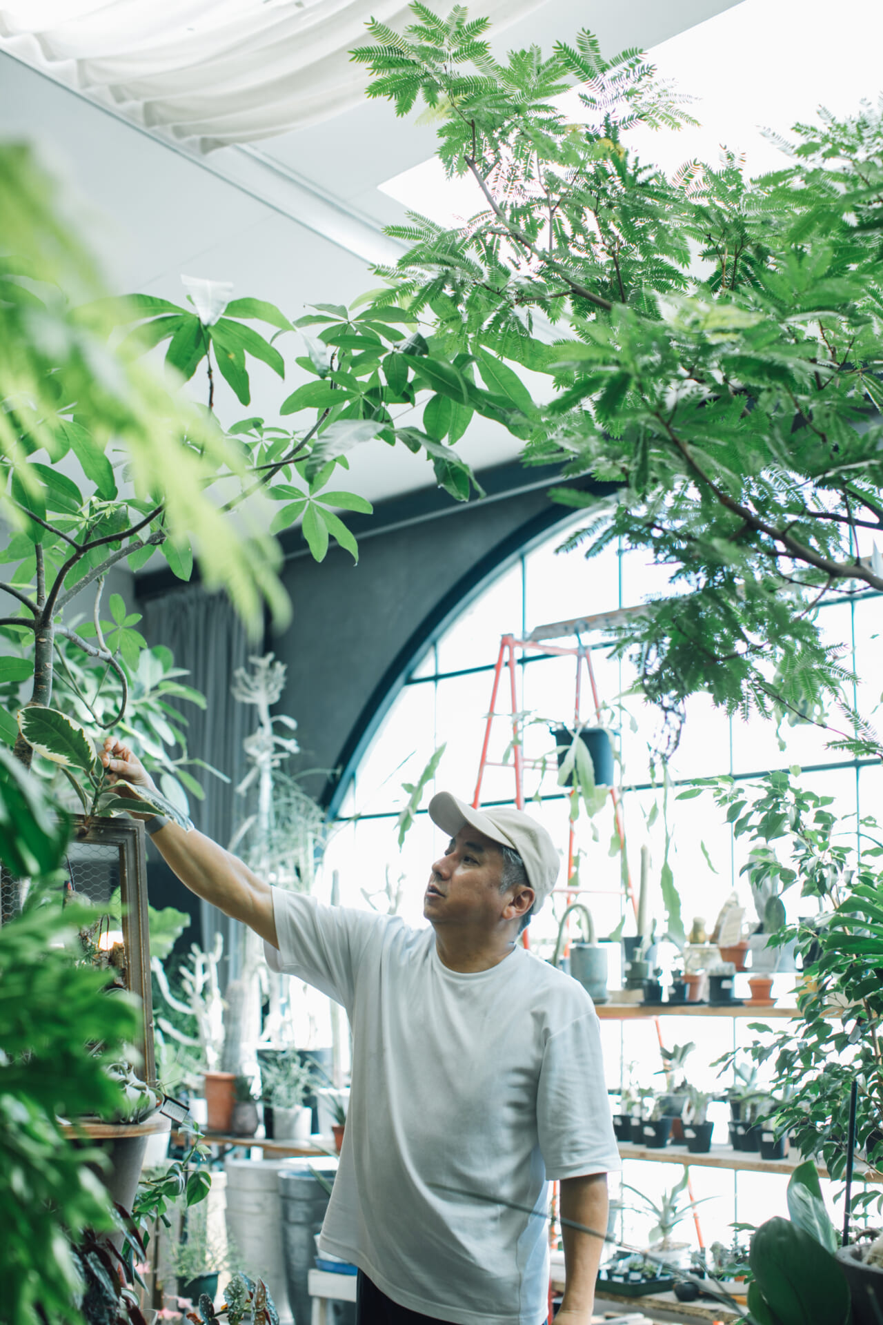 「枯らさない」ことは、もっとも身近な地球貢献。未来のライフスタイルを支える、植物ケアの哲学