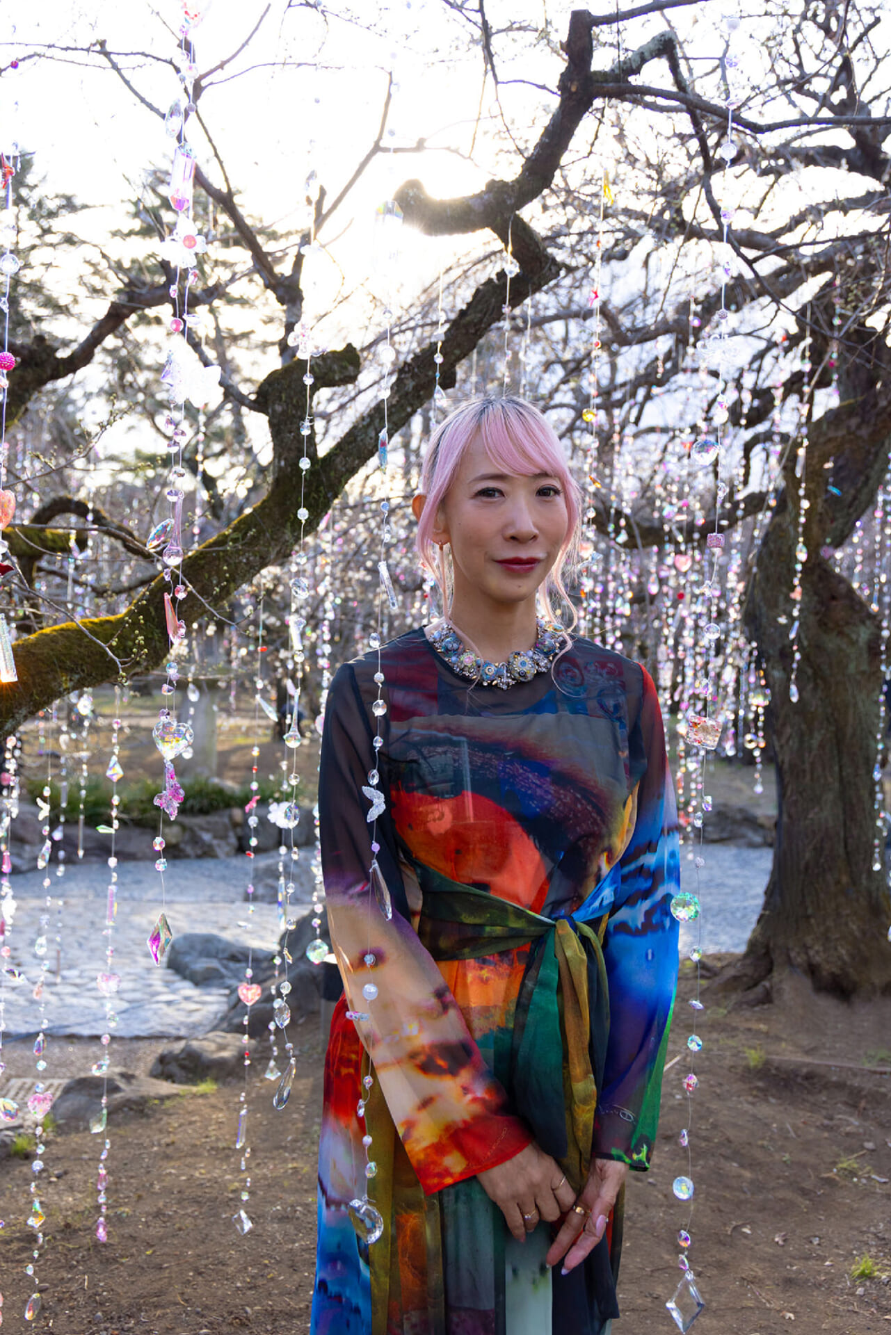 世界をどう見るかは、自分で選べる。蜷川実花が語る、なにげない景色に見つける美しさとは
